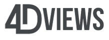 4d views logo