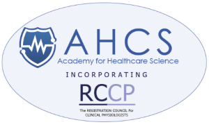 Academy of Healthcare Science logo