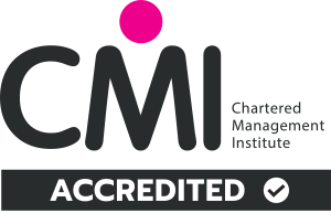 CMI Accredited badge
