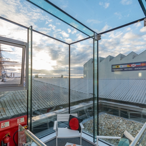 Cell Block Studios break out mezzanine space