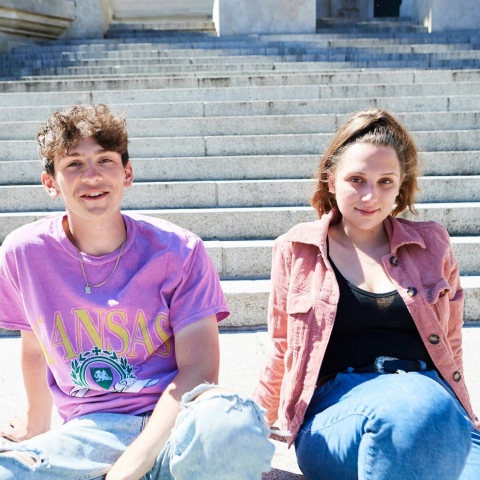 Students at Portsmouth's Guildhall
