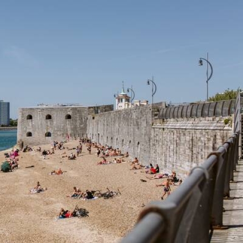 Portsmouth seafront