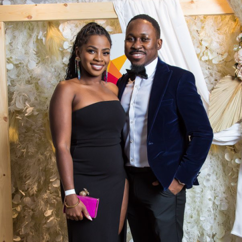 Tayo and Antoinette Oguntonade