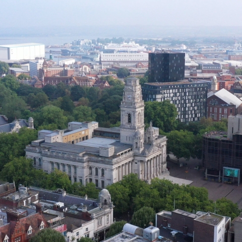 Guildhall
Aerial Photos - City Guide 2022