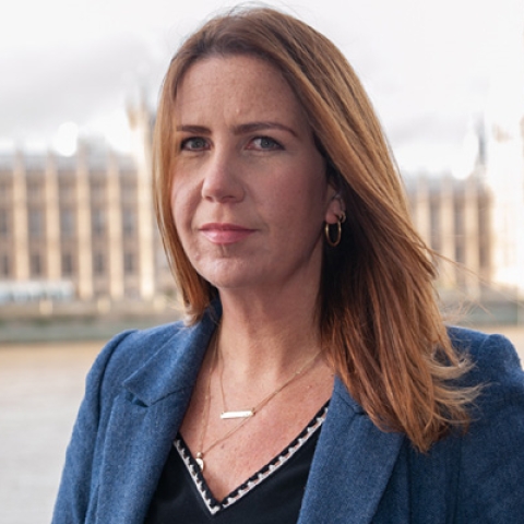 Alex Forsyth headshot looking to camera