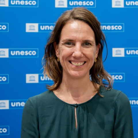Alison Clausen, Deputy Coordinator of the Ocean Decade, UNESCO