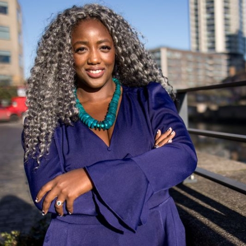 University of Portsmouth honorary degree recipient 2026: Dr Anne-Marie Imafidon MBE