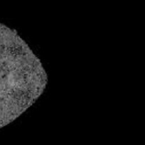 Apophis artist interpretation NASA