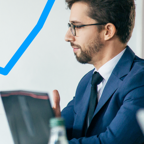 Employees in an office environment