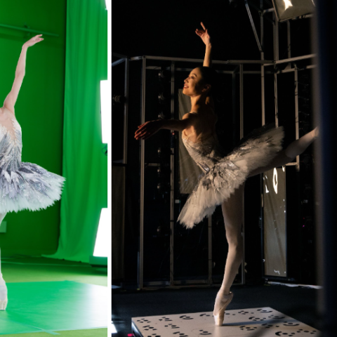 Birmingham Royal Ballet Dancers