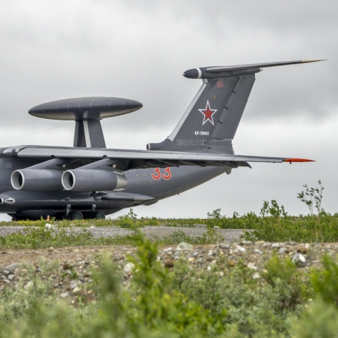 Beriev A-50 aircraft