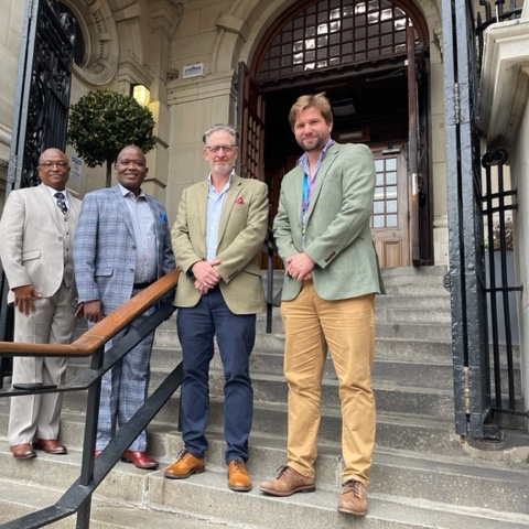 Botswana Police visit