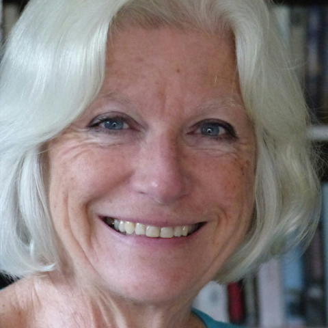 Image of Caroline Williams smiling to camera