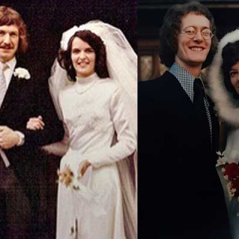 Wedding Day photos of Erich and Trisha, and Jools and Jon