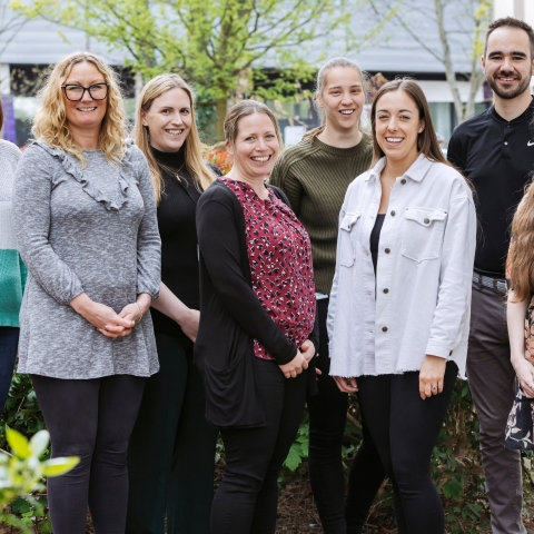 Breast Health Research shoot