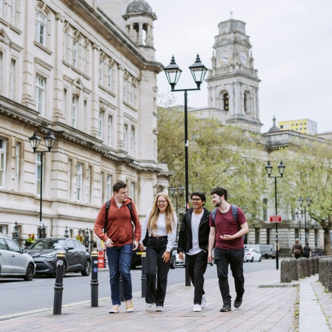 Student B Roll / Clearing