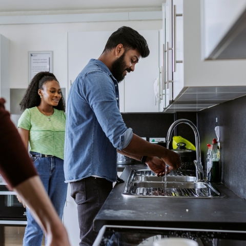 B-roll Day one - Burrell House