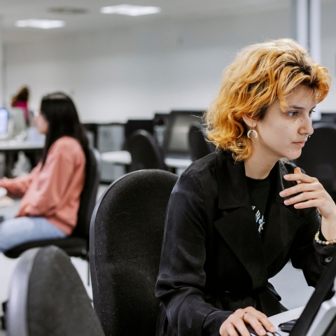 At the university of Portsmouth cyber-security is essential for keeping our students safe.