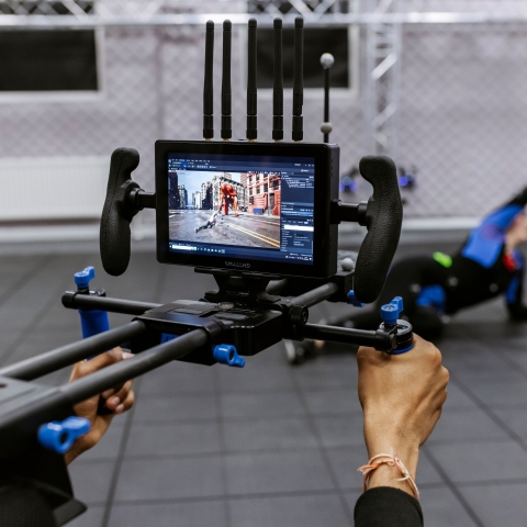 Images capturing CCIXR facility