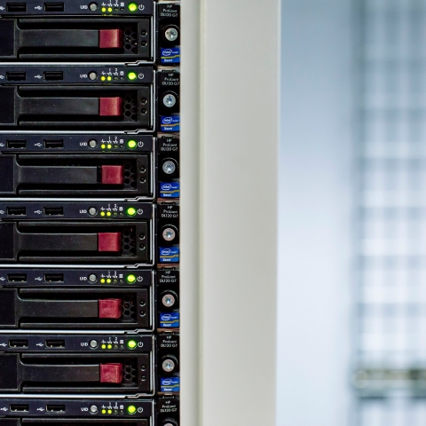 Engineering Project Day, 30th April 2019; Computer rack