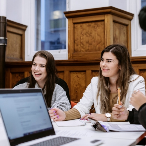 HSS Placement Students