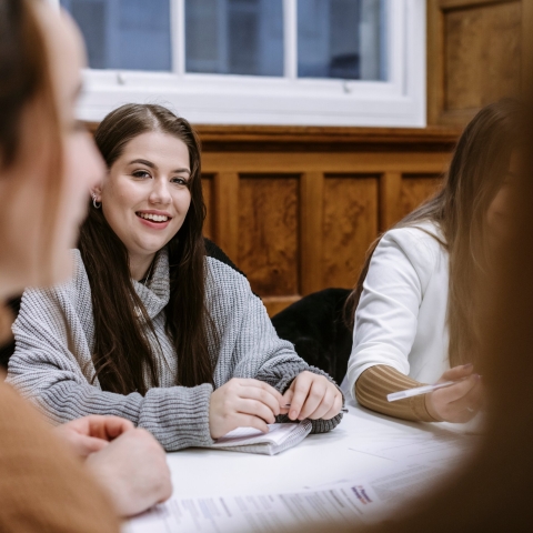 Faculty of Humanities and Social Sciences students