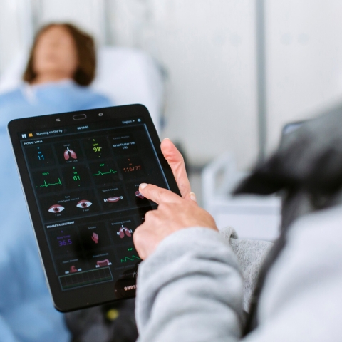 vitality health check