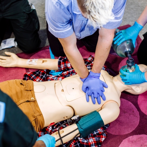 SHSSW photo shoot, November 2018
Nursing, Operating Department Practice (ODP) and Paramedic Science students.