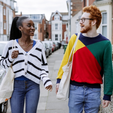 Student House B Roll Shoot