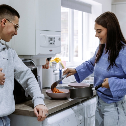 Student House B Roll Shoot