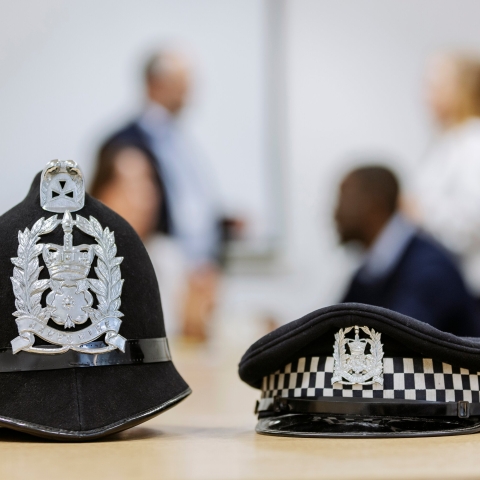 Senior Leader Police Course shoot