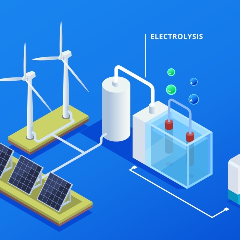 Hydrogen and electrolysis for renewable energy