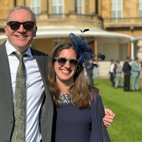 Christina Philippou at Royal Garden Party