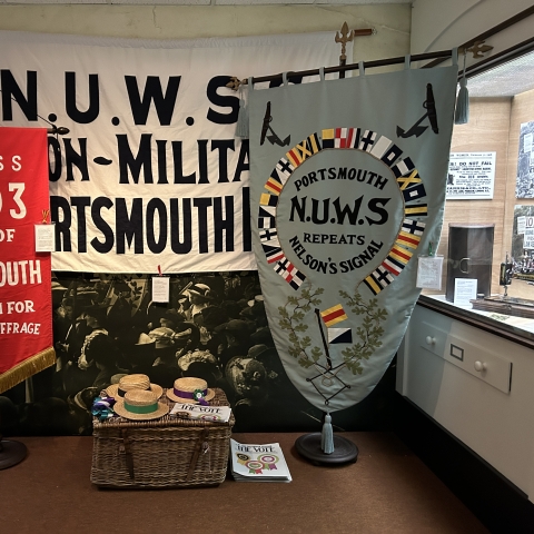 Suffrage exhibition