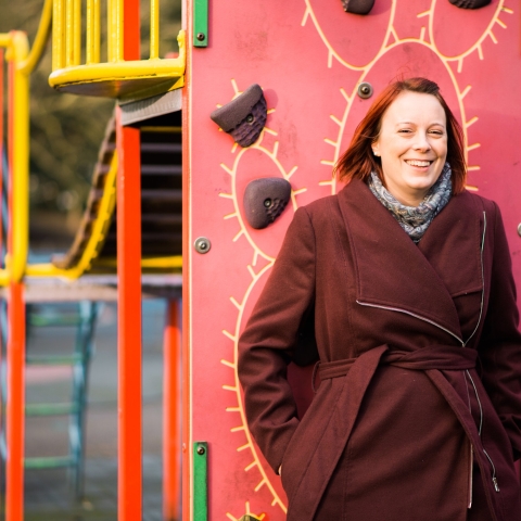 Mature student Beth Thomas