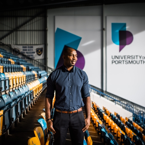 Vncent Pericard, former footballer turned marketer