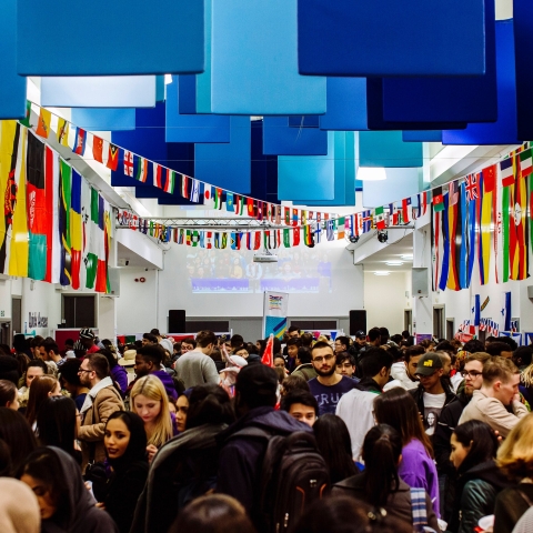 festival of cultures crowd