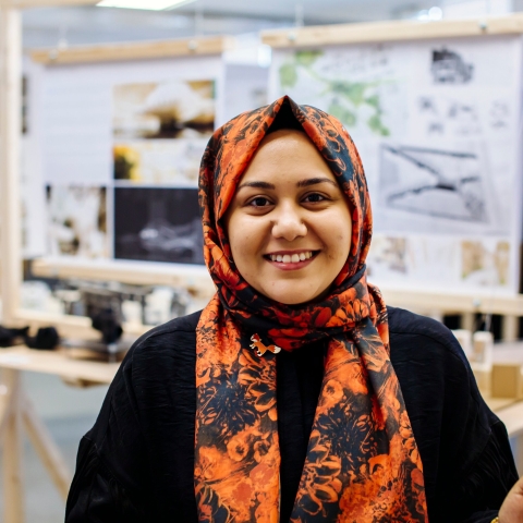 Student in Architecture office