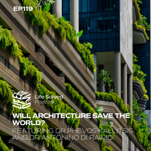 Building with plants covering it