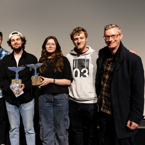 Staff and student winners