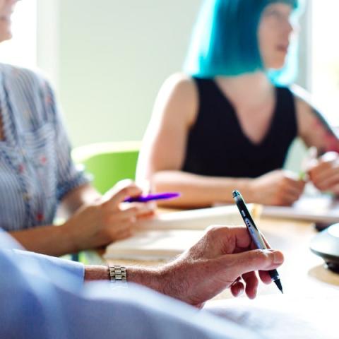 Meeting to support students