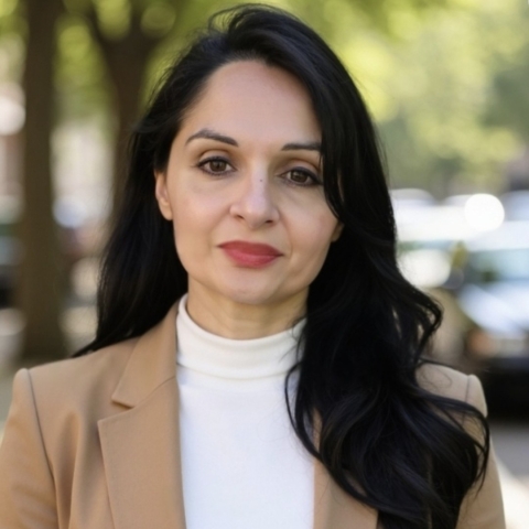 University of Portsmouth honorary degree recipient 2026: Nadia Arab