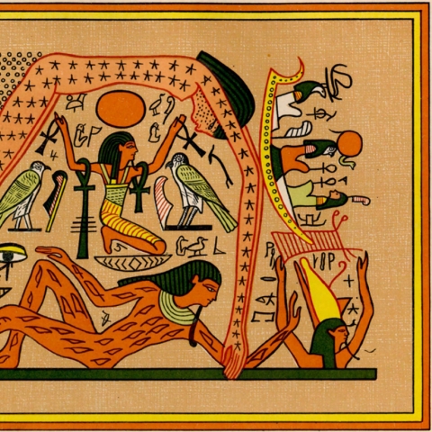 Image of Egyptian Goddess Nut