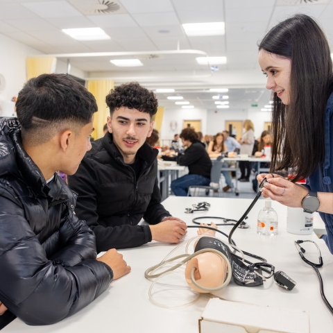 Autumn Open Day. October 2025.
Restricted to RMC Campaigns Team use only.