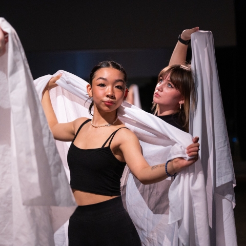 Musical Theatre StudentsSelina & Sydney