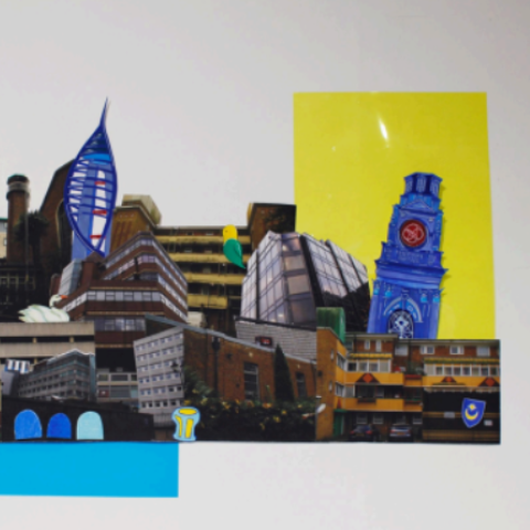 Pompey, 2024, Priyal Sital Mahendra Mistry. Photo credit: Maya Brasington