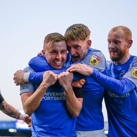 Portsmouth FC vs Exeter City FC
For UoP internal use only