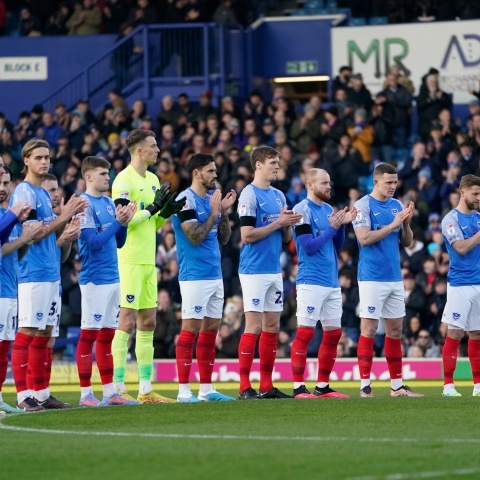 Portsmouth FC vs Exeter City FC
For UoP internal use only