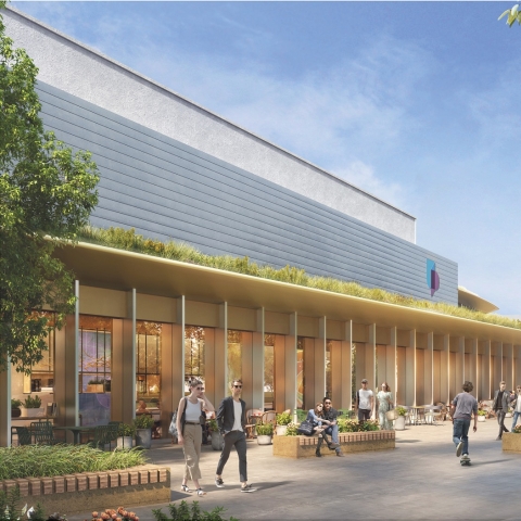 Proposed Student Hub design