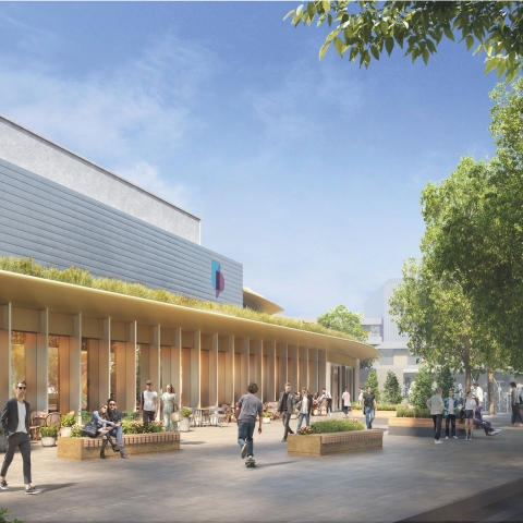 Proposed Student Hub design